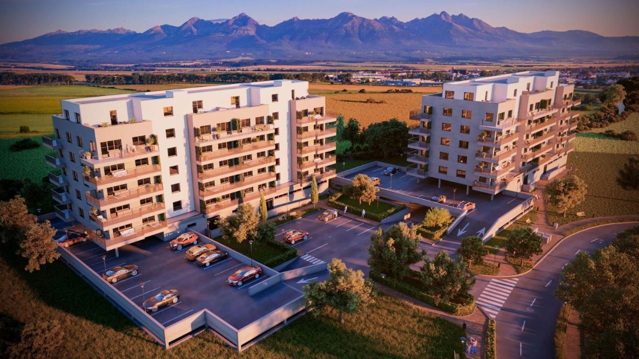 Sunset Studio Apartment Poprad Exterior foto